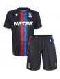 Crystal Palace Eberechi Eze #10 Tredjedraktsett Barn 2024-25 Korte ermer (+ bukser)